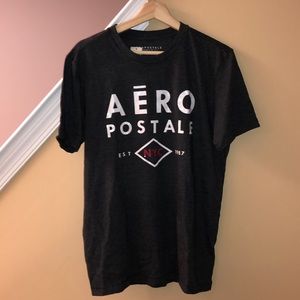 AEROPOSTALE | MENS MEDIUM | LOGO T-SHIRT | NEW